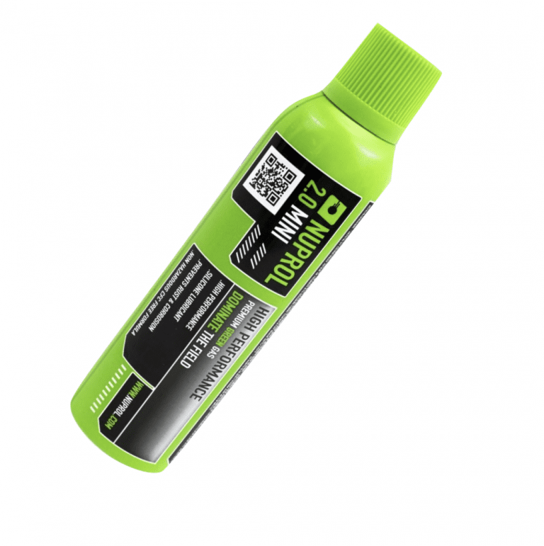 NUPROL 2.0 MINI AIRSOFT GREEN GAS 83G