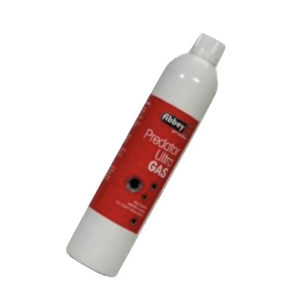 ABBEY PREDATOR ULTRA GAS 700ML RED GAS