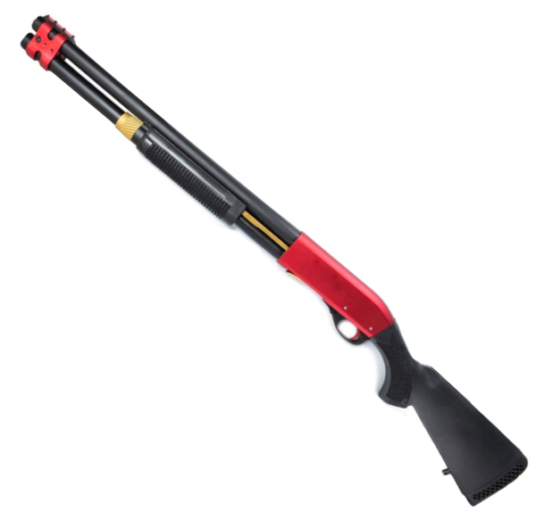 APS CAM870 CO2 SHOTGUN RED LONG MKIII