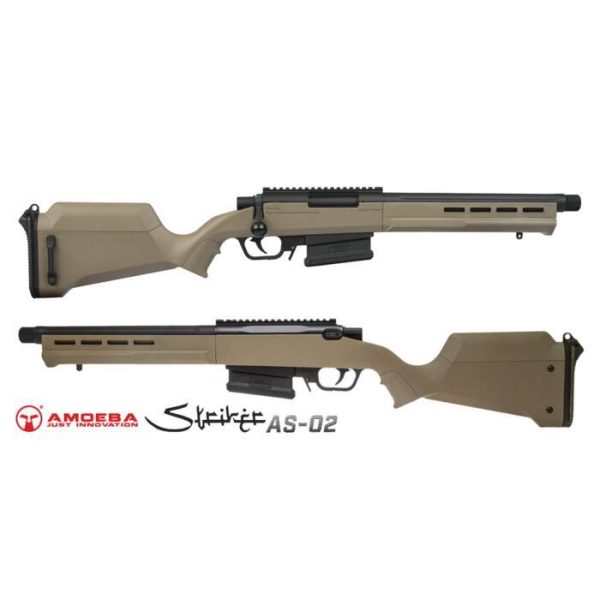 ARES AMOEBA STRIKER SNIPER RIFLE AS-02 DE TAN