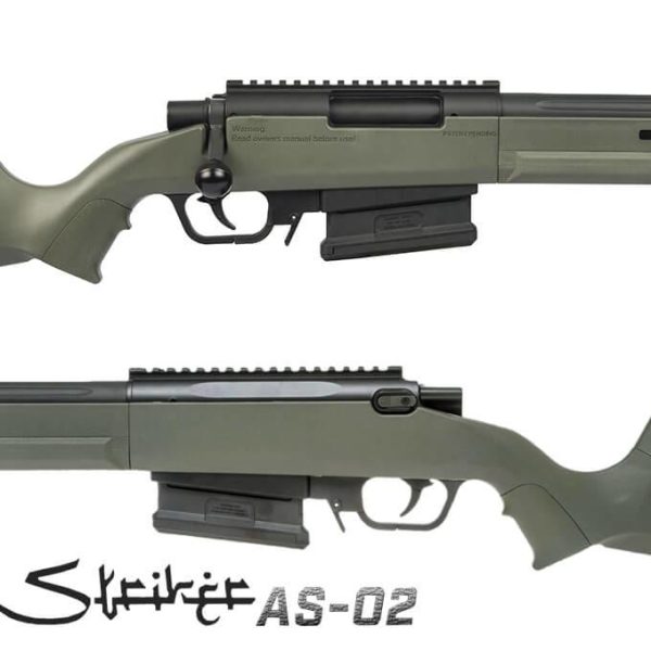 ARES AMOEBA STRIKER SNIPER RIFLE AS-02 OD (GREEN)