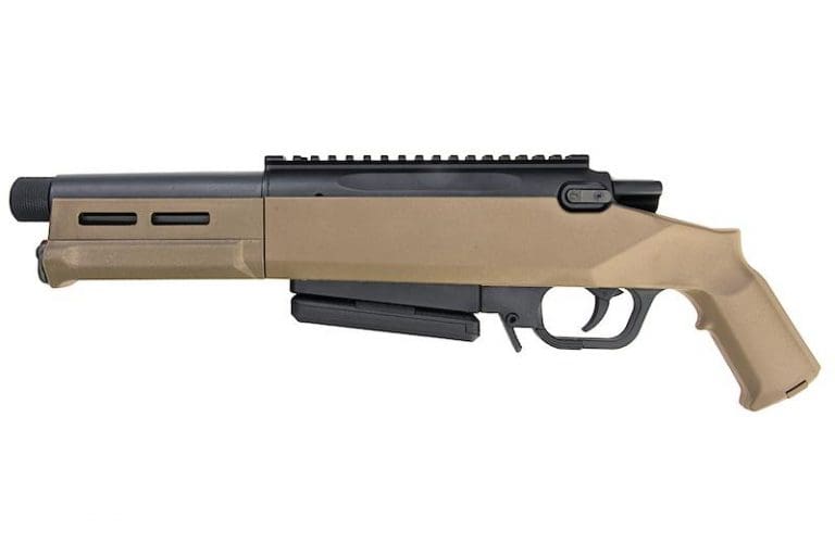 ARES AMOEBA STRIKER AS-03 AS03 SAWN OFF SNIPER RIFLE TAN DE