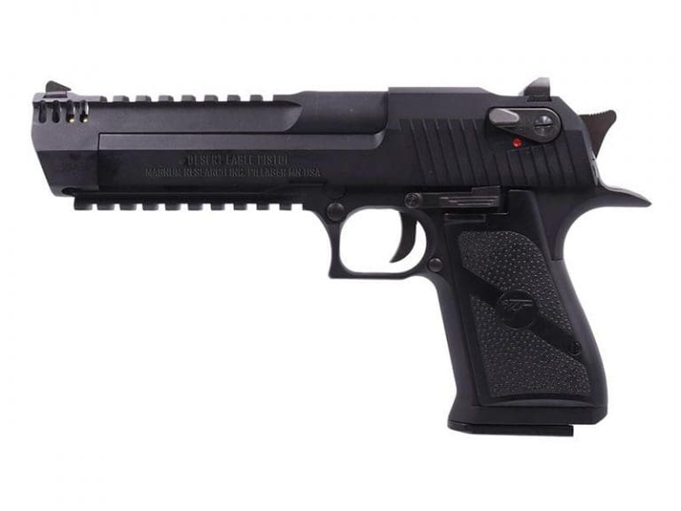 CYBERGUN WE DESERT EAGLE L6 .50AE BLACK