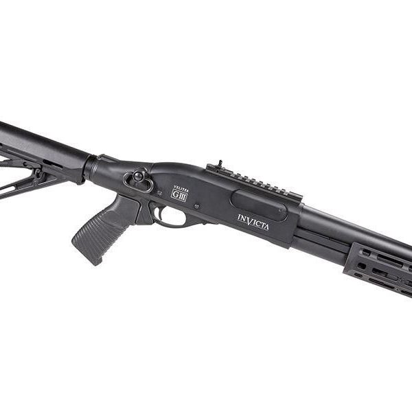 Secutor M870 Velites Invicta Gas Shotgun (M-lok – G-III – Black)
