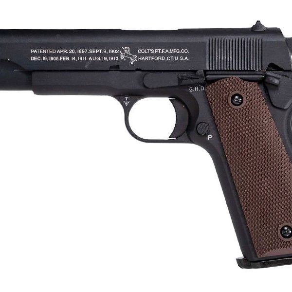 CYBERGUN COLT M1911 A1 GAS BLOWBLACK CO2 (Black 180143)