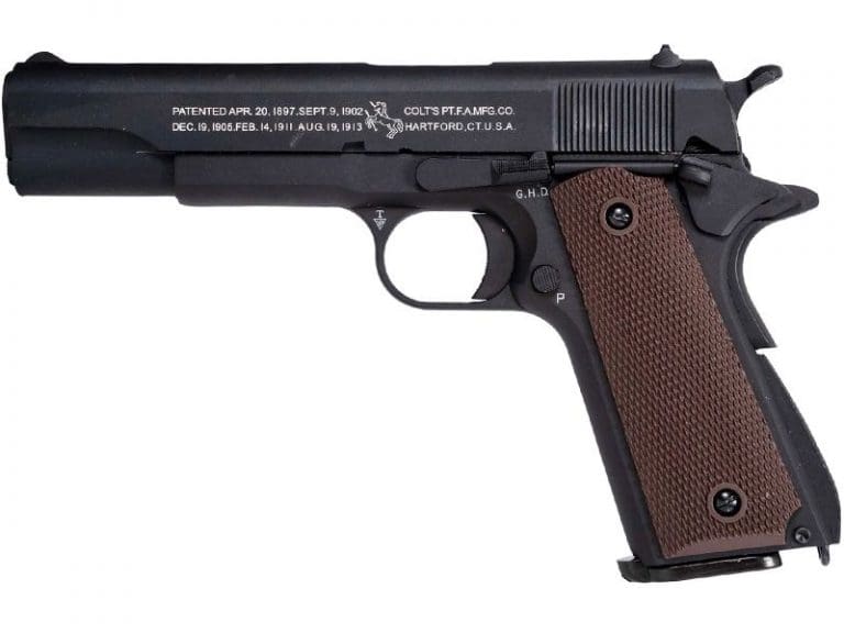 CYBERGUN COLT M1911 A1 GAS BLOWBLACK CO2 (Black 180143)