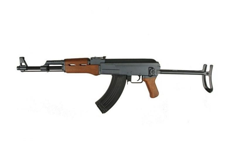 Cyma CM028S Wooden Furniture AK47 Folding Stock