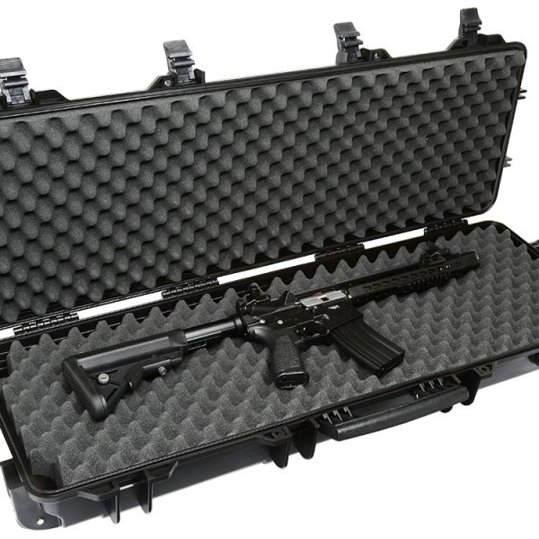 NUPROL PREMIUM RIFLE CASE LARGE WITH FOAM INSERT (WAVE OR PLUCK FOAM) WHEELED WITH CARRY HANDLE