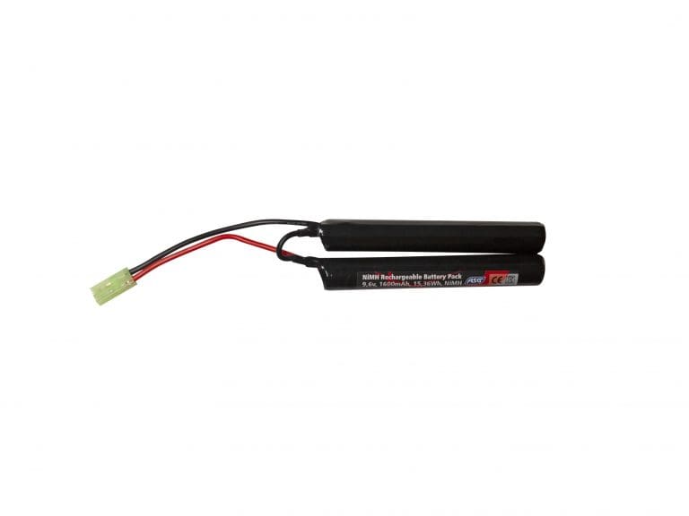 ASG 9.6V 1600MAH CRANESTOCK NIMH BATTERY