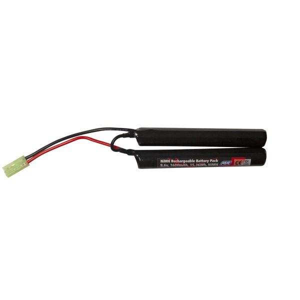 ASG 9.6V 1600MAH CRANESTOCK NIMH BATTERY