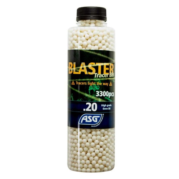 0.20 ASG AIRSOFT BB  BLASTER 3300 PCS TRACER