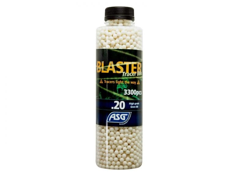 0.20 ASG AIRSOFT BB  BLASTER 3300 PCS TRACER