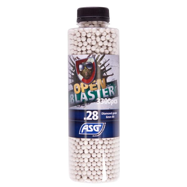 0.28 ASG AIRSOFT BB OPEN BLASTER BIO 3300 PCS