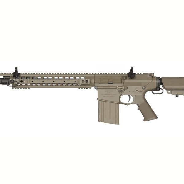 Ares SR25 DMR Sniper Rifle (Semi Only – 400 FPS – Tan – M110K – SR-011E)