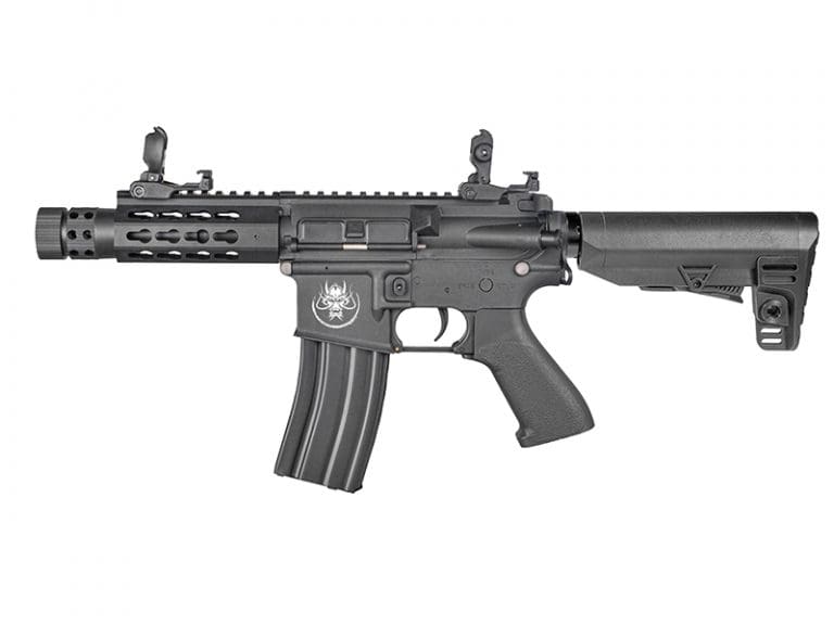 Saigo Defense Kenji AEG (Short – Black)