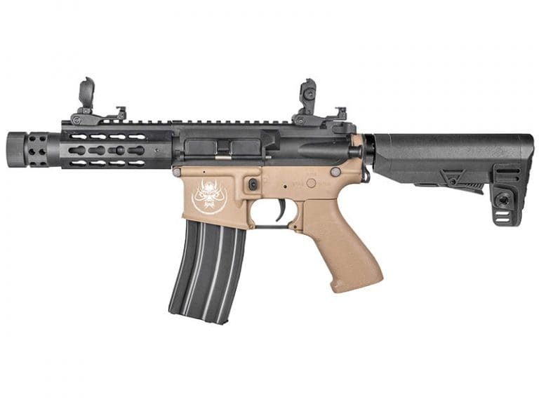 Saigo Defense Kenji AEG (Short – Black/Tan)