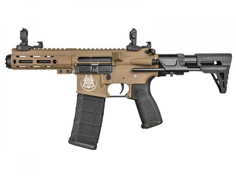 Saigo Defense RONIN AEG (Black / Tan)