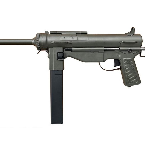 SNOW WOLF M3A1 GREASE SMG GREY/GREEN RIFLE (SW-06-02)