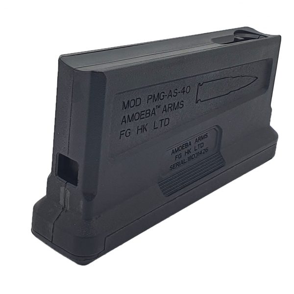 Ares x Amoeba Striker AS02/AS03 Magazine (38 Rounds – AS-MAG-003-BK – Black)