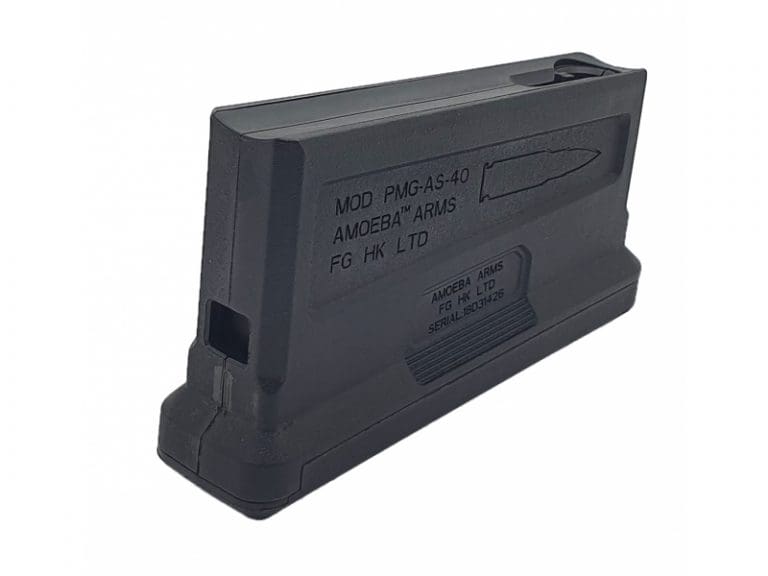 Ares x Amoeba Striker AS02/AS03 Magazine (38 Rounds – AS-MAG-003-BK – Black)