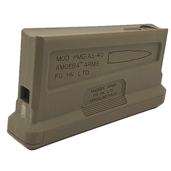 Ares x Amoeba Striker AS02/AS03 Magazine (38 Rounds – AS-MAG-003-DE – Tan)
