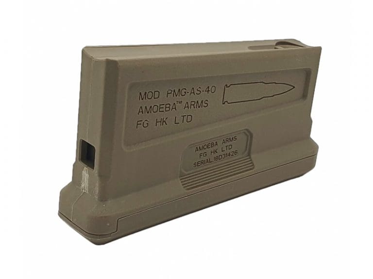 Ares x Amoeba Striker AS02/AS03 Magazine (38 Rounds – AS-MAG-003-DE – Tan)