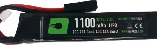 NUPROL NP POWER 11.1V 1100MAH 20C LIPO BATTERY 8055