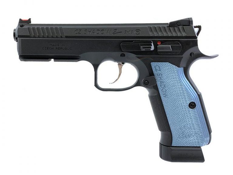 KJ Works KP15 CZ Shadow 2 GBB Pistol