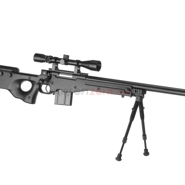 Well L96 AWP Sniper Rifle Set Black