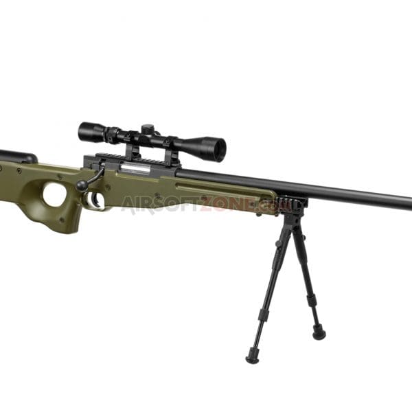 Well L96 Sniper Rifle Set OD