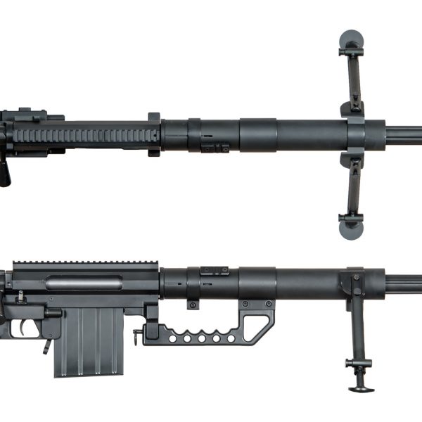 ARES M200 Spring Power Bolt Action Sniper Rifle (Black) (LSR-005