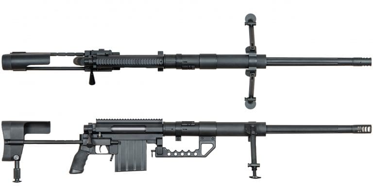 ARES M200 Spring Power Bolt Action Sniper Rifle (Black) (LSR-005