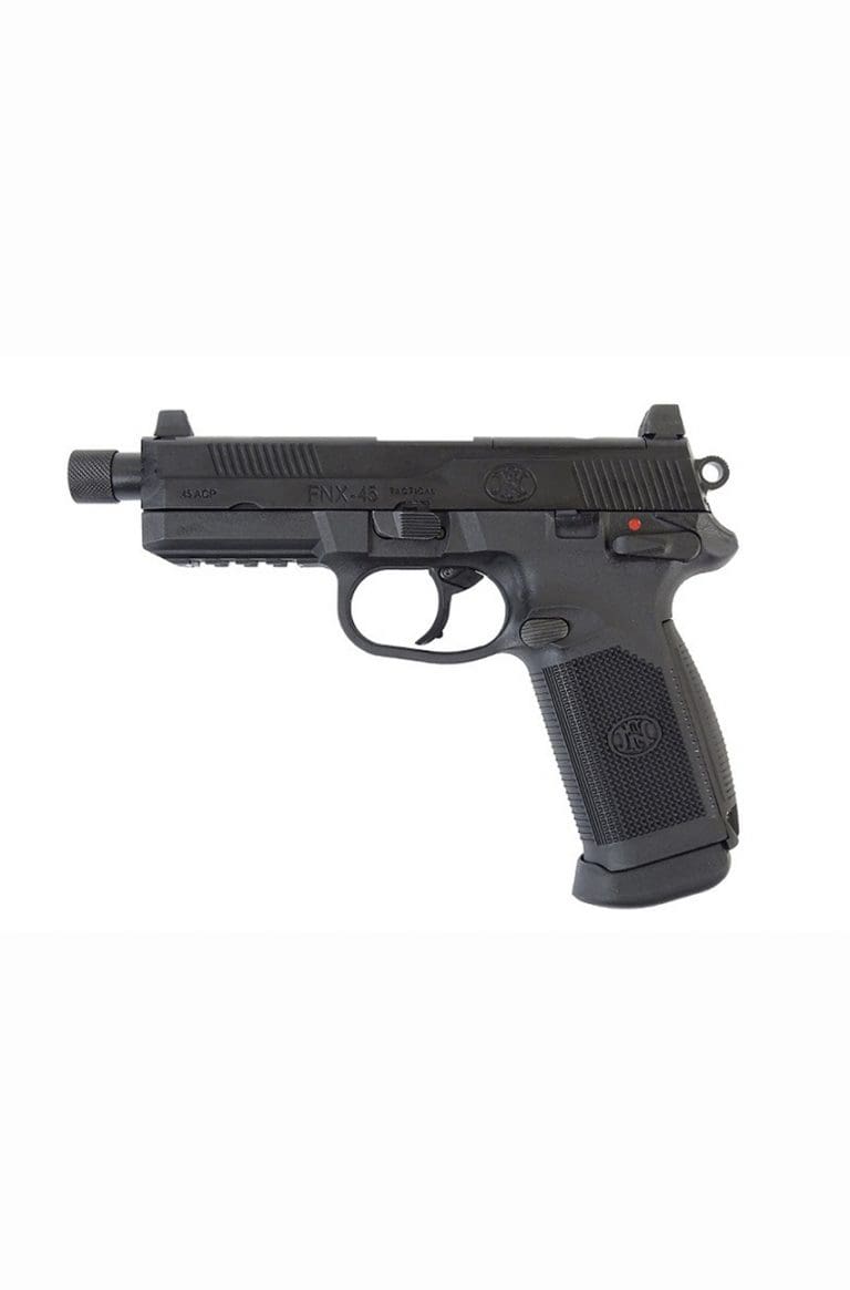 CYBERGUN FNX-45 GBB AIRSOFT PISTOL BLACK