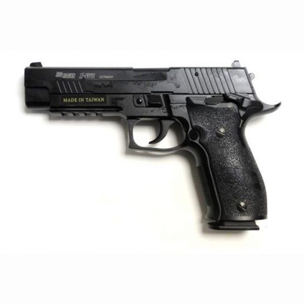 CYBERGUN SIG SAUER P226 BLACK X-FIVE FULL METAL BLOWBACK PISTOL