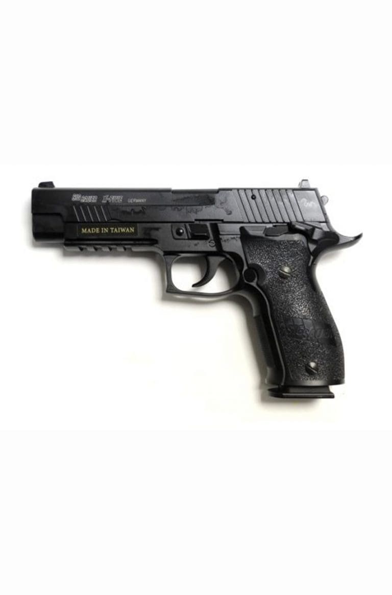 CYBERGUN SIG SAUER P226 BLACK X-FIVE FULL METAL BLOWBACK PISTOL