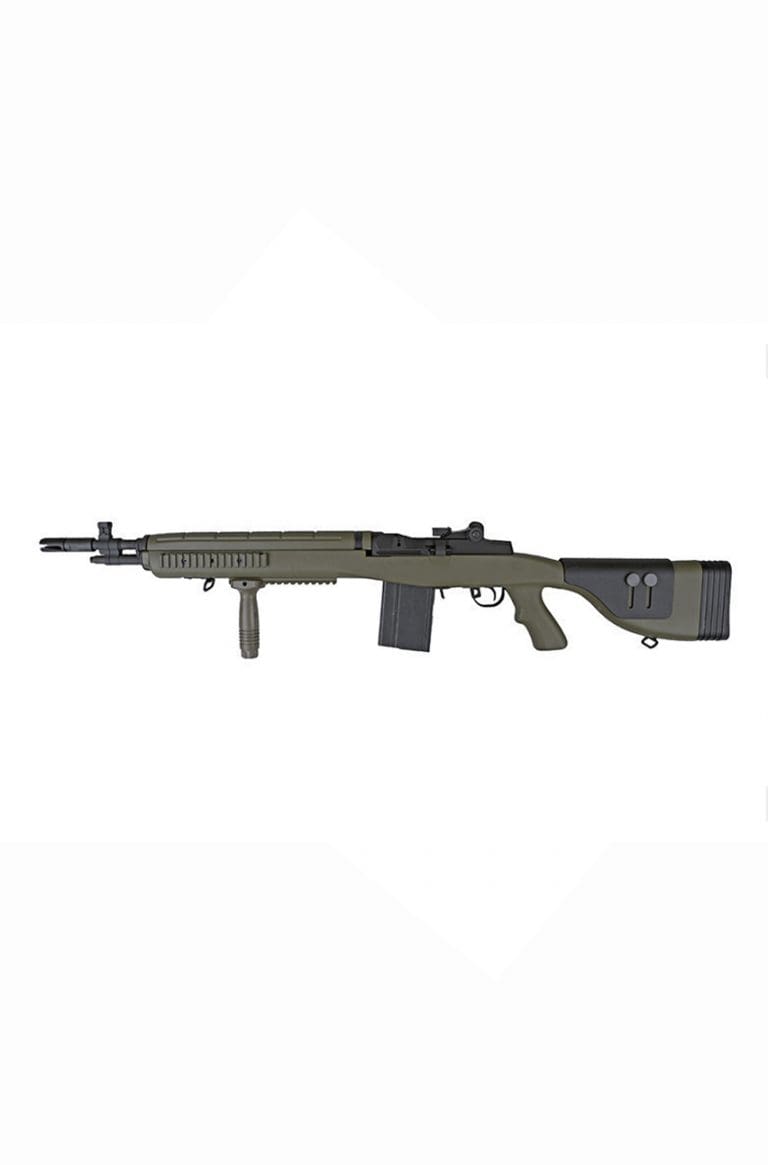 G&P MK14 M14 CRANE PROTO RIFLE OLIVE