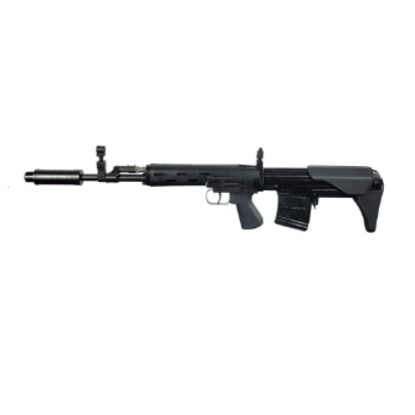 BEAR PAW PRODUCTION OTS-03 SVU GAS BLOWBACK SNIPER RIFLE ALUMINIUM VERSION
