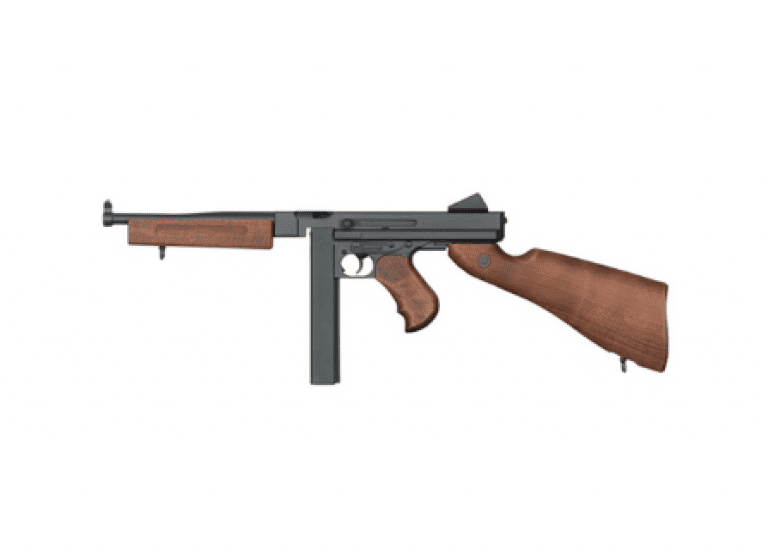 ARES CLASSIC THOMPSON M1A1 (REAL WOOD – STICK MAG)