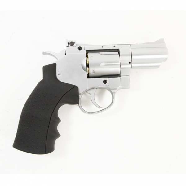 HFC C02 2″ COLT 357 FULL METAL SILVER REVOLVER 110083