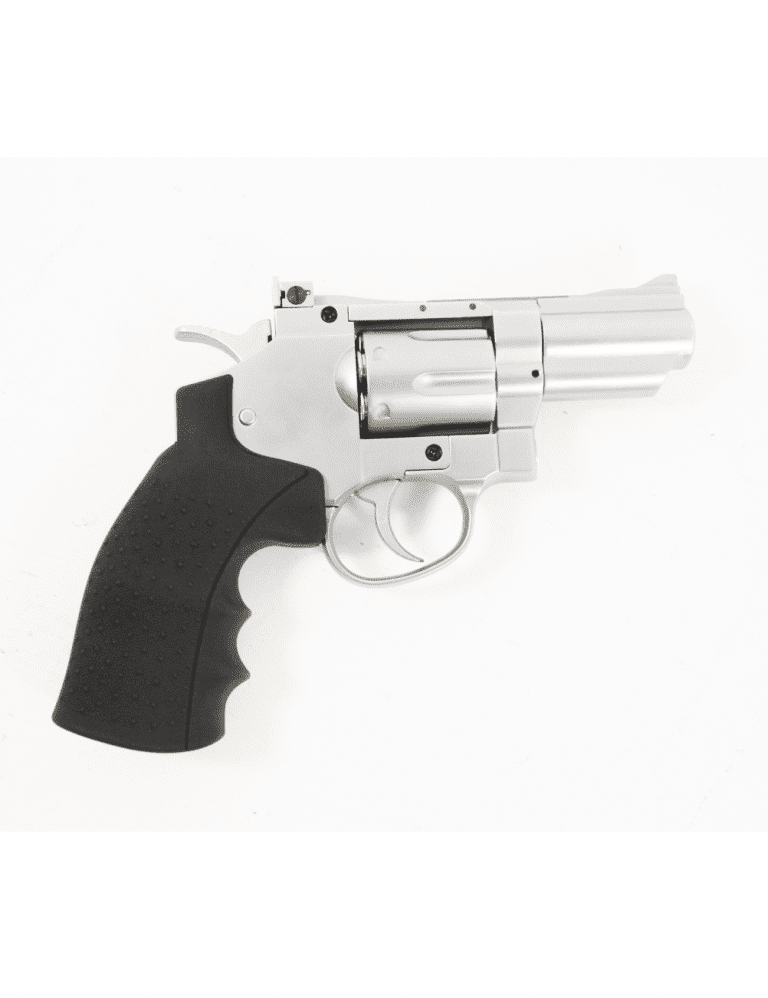 HFC C02 2″ COLT 357 FULL METAL SILVER REVOLVER 110083