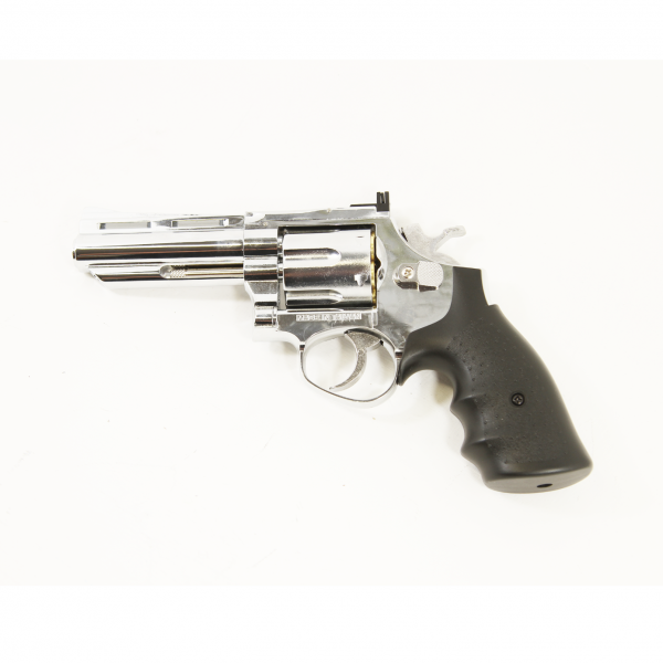 HFC C02 3.5″ FULL METAL SILVER REVOLVER (110115)