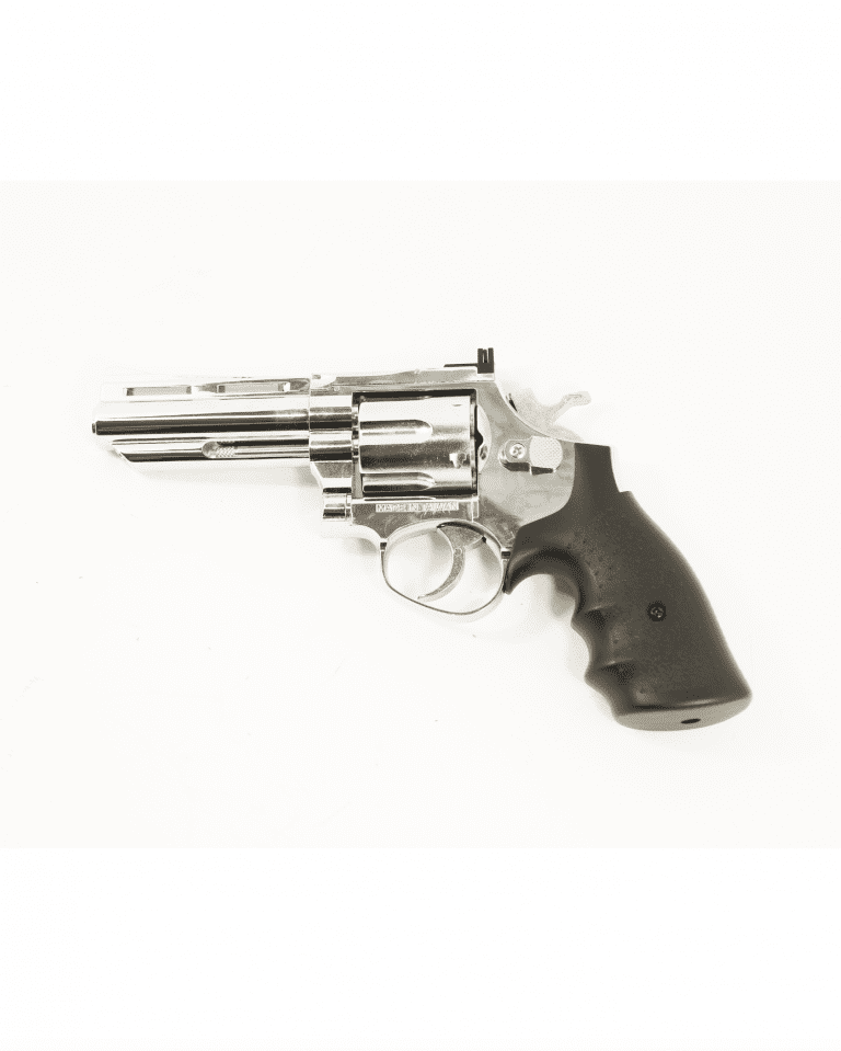 HFC C02 3.5″ FULL METAL SILVER REVOLVER (110115)