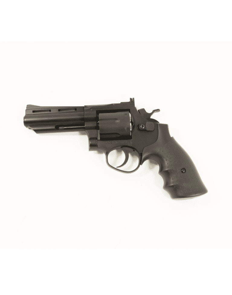 HFC C02 3.5″ FULL METAL BLACK REVOLVER 110113