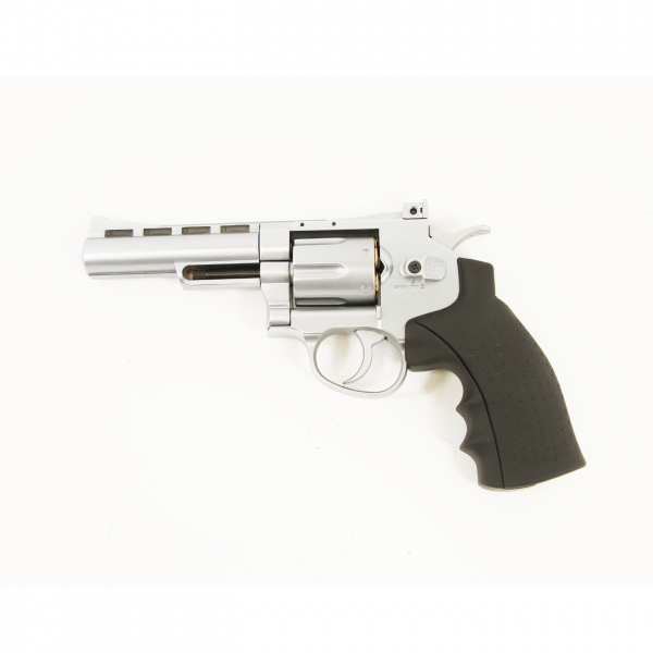 HFC C02 4″ FULL METAL SILVER REVOLVER 110085