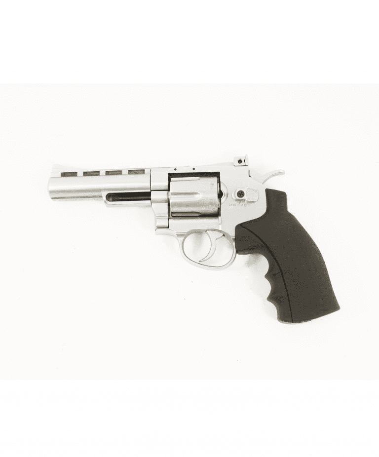 HFC C02 4″ FULL METAL SILVER REVOLVER 110085