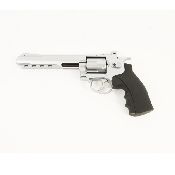 HFC C02 6″ FULL METAL SILVER REVOLVER 110087