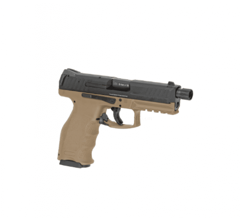 VFC H&K VP9 TACTICAL METAL VERSION GBB TAN