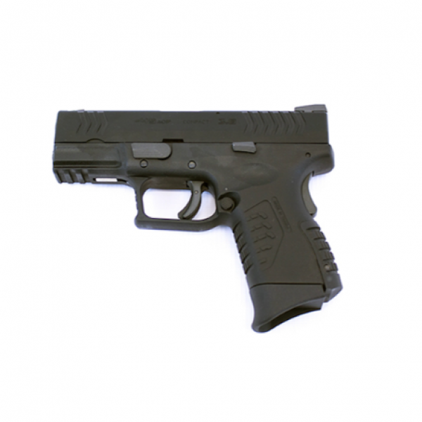 WE XDM 3.8 Stubby GBB Airsoft Pistol Black