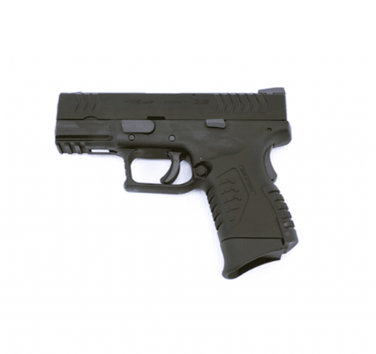WE XDM 3.8 Stubby GBB Airsoft Pistol Black
