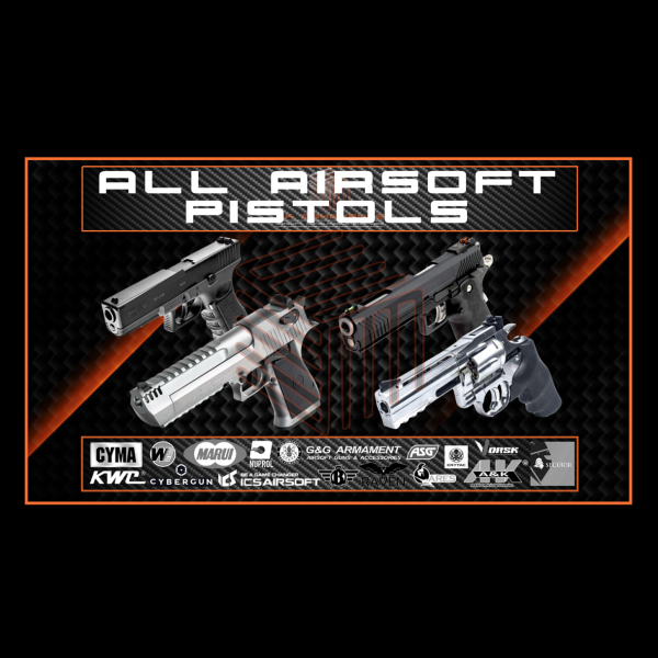 All AIRSOFT PISTOLS